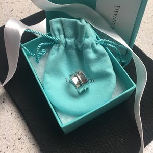 Tiffany & Company Sterling Silver Band